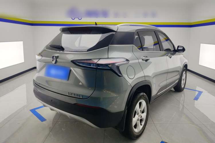 Used Baojun 510 2019 1.5L CVT Enjoyment Model China VI Emission Standard Rear Right 45 Deg