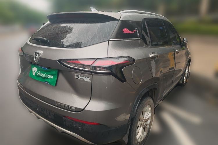 Used Baojun 510 2019 1.5L CVT Enjoyment Model China VI Emission Standard Rear Right 45 Deg