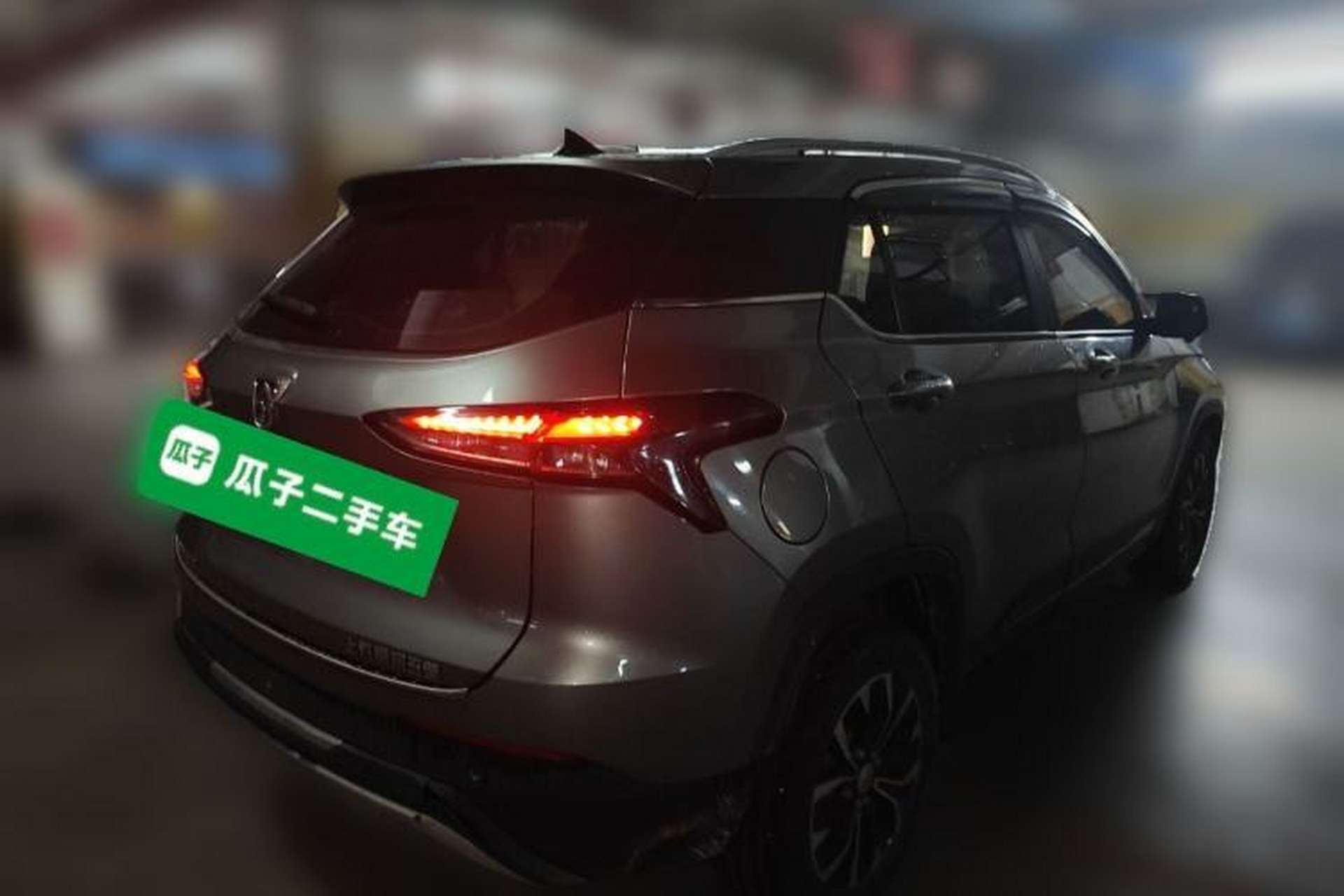 Used Baojun 510 2019 1.5L Automatic Premium Version National V Rear Right 45 Deg