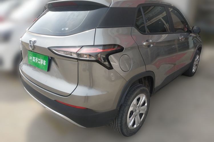 Used Baojun 510 2019 1.5L Manual Jingxiang Model 77kW China VI Emission Standard Rear Right 45 Deg