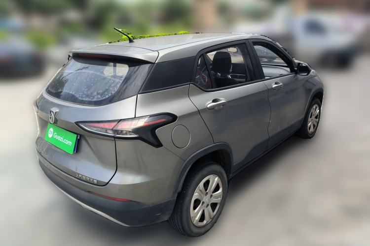 Used Baojun 510 2019 1.5L Manual Jingxiang Model 77kW China VI Emission Standard Rear Right 45 Deg