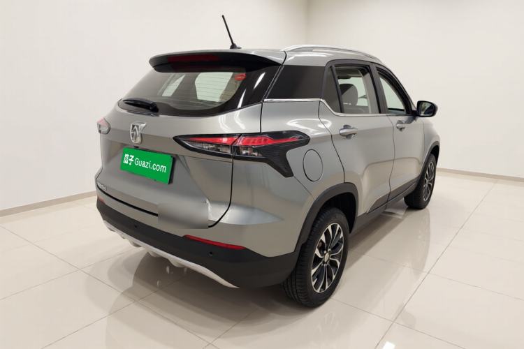 Used Baojun 510 2019 1.5L CVT Enjoyment Model China VI Emission Standard Rear Right 45 Deg