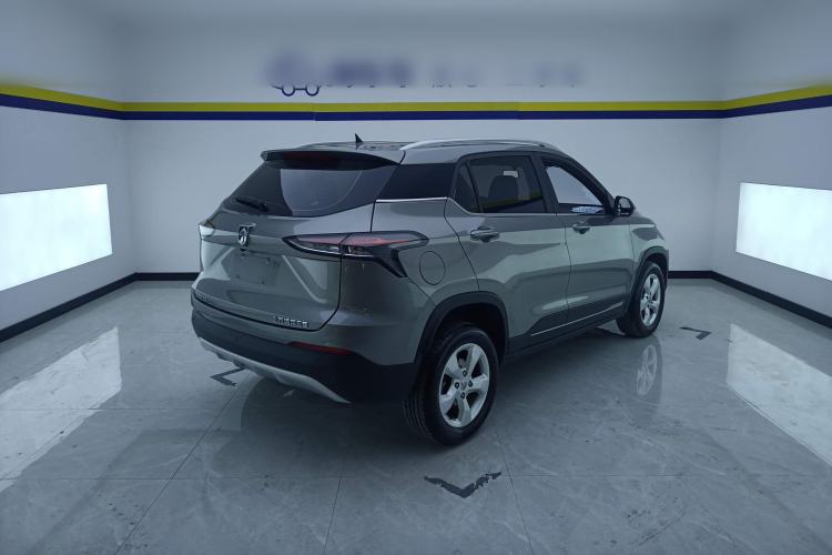 Used Baojun 510 2019 1.5L Automatic Enjoyment Model China V Emission Standard Rear Right 45 Deg
