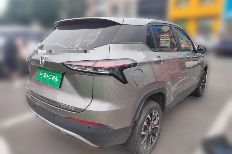 Used Baojun 510 2019 1.5L CVT Enjoyment Model China VI Emission Standard Rear Right 45 Deg