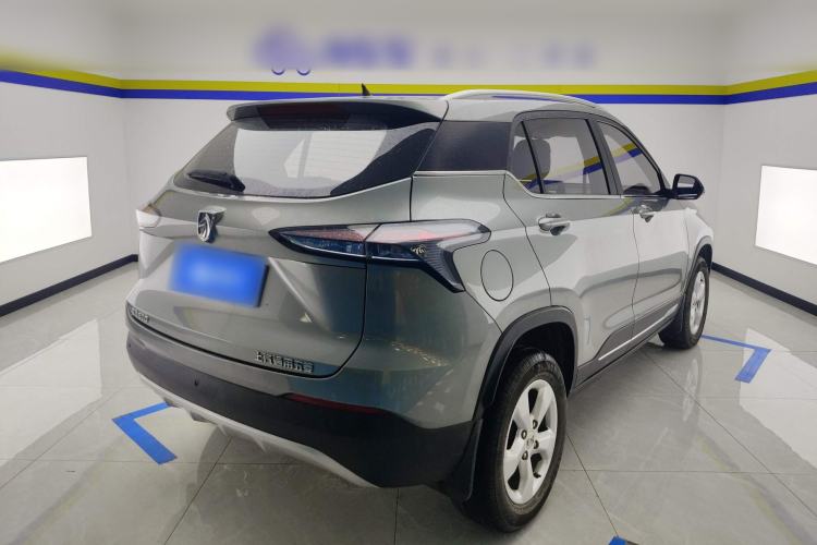 Used Baojun 510 2019 1.5L CVT Enjoyment Model China VI Emission Standard Rear Right 45 Deg