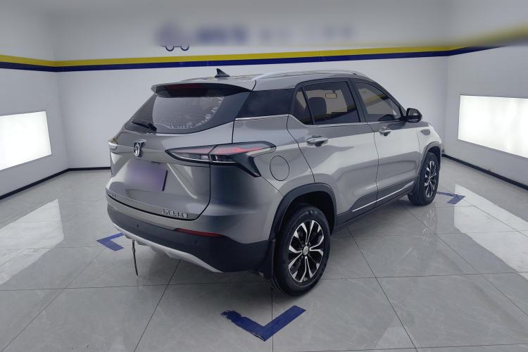 Used Baojun 510 2019 1.5L CVT Enjoyment Model China VI Emission Standard Rear Right 45 Deg