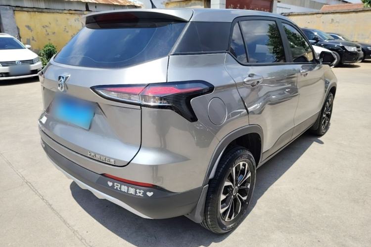 Used Baojun 510 2019 1.5L Manual Jingxiang Model 73kW China VI Emission Standard Rear Right 45 Deg