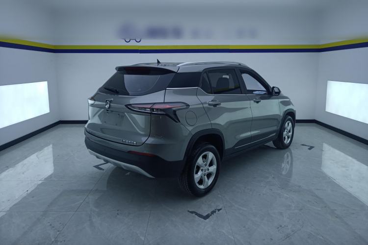 Used Baojun 510 2019 1.5L Automatic Enjoyment Model China V Emission Standard Rear Right 45 Deg