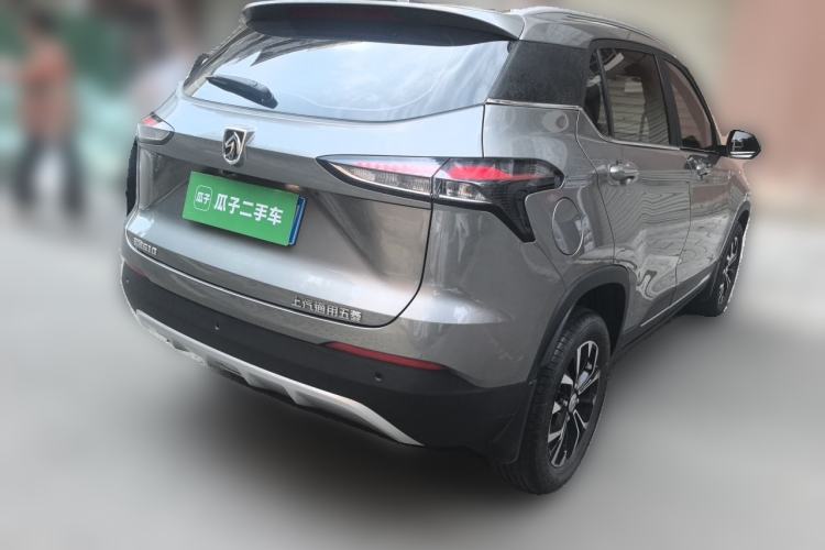 Used Baojun 510 2019 1.5L Manual Prestige Version China V Emission Standard Rear Right 45 Deg