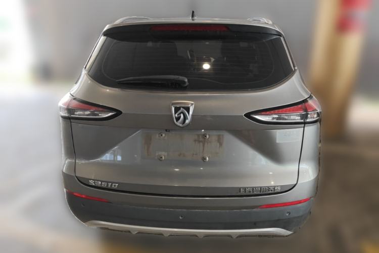 Used Baojun 510 2019 1.5L Automatic Premium Version National V Rear