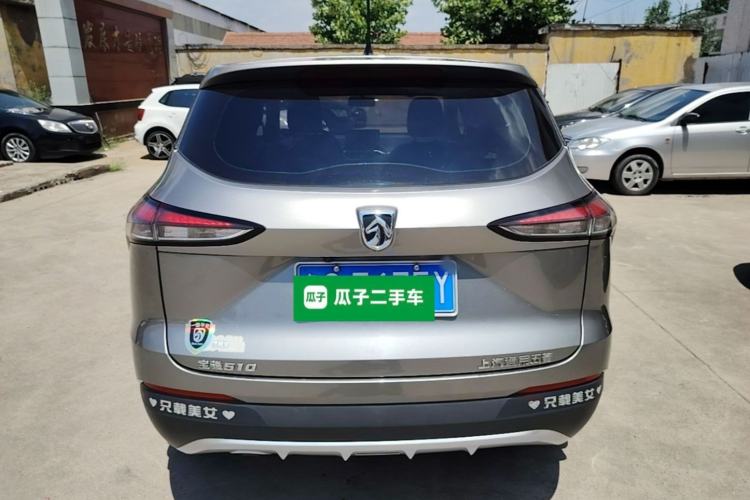 Used Baojun 510 2019 1.5L Manual Jingxiang Model 73kW China VI Emission Standard Rear