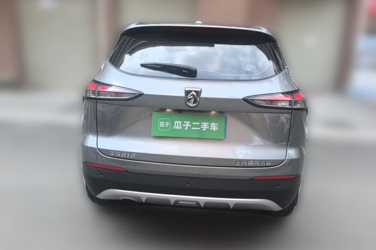 Used Baojun 510 2019 1.5L Manual Prestige Version China V Emission Standard Rear