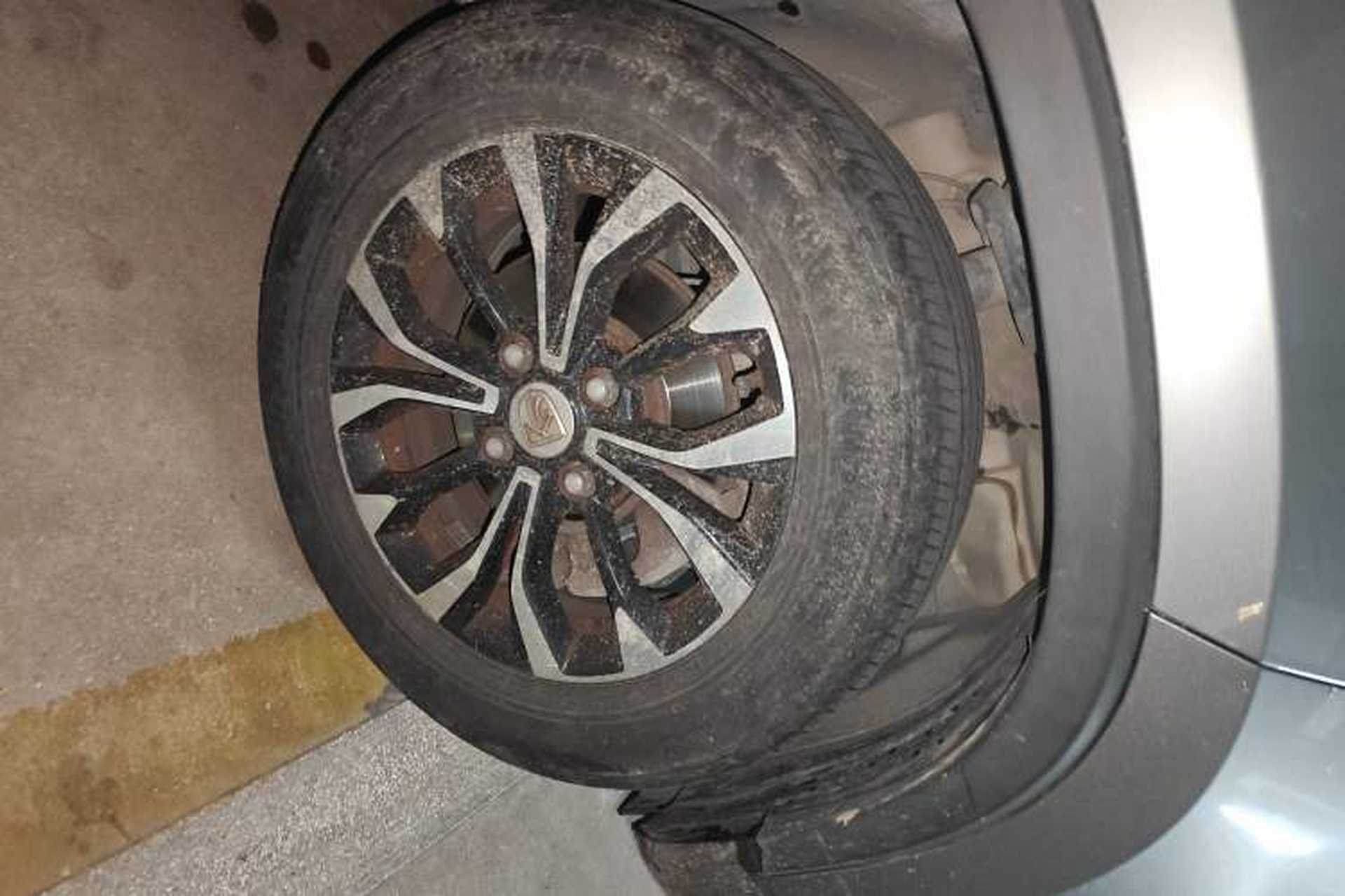 Used Baojun 510 2019 1.5L Automatic Premium Version National V Right Front Wheel Hub