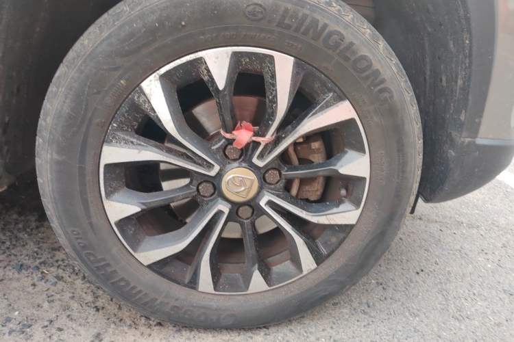 Used Baojun 510 2019 1.5L CVT Enjoyment Model China VI Emission Standard Right Front Wheel Hub