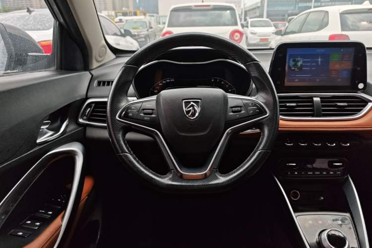 Used Baojun 510 2019 1.5L Automatic Premium Version National V Steering Wheel