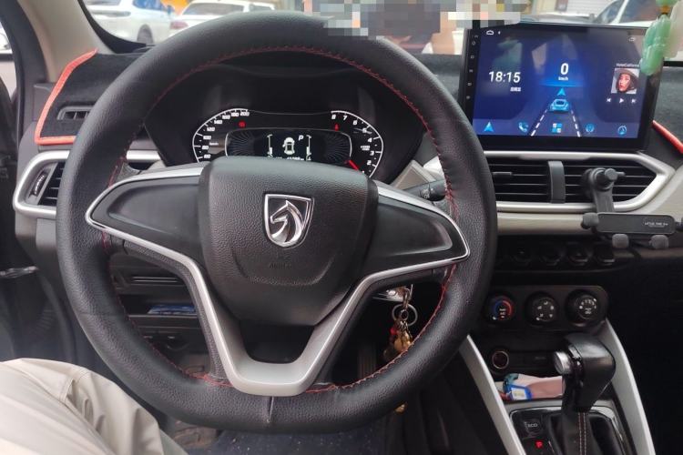 Used Baojun 510 2019 1.5L CVT Enjoyment Model China VI Emission Standard Steering Wheel