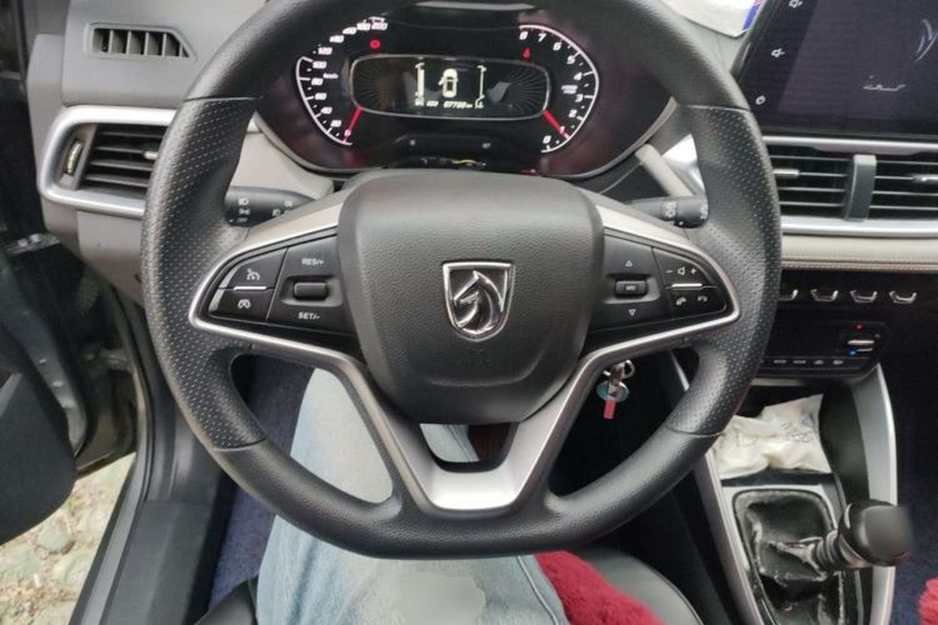 Used Baojun 510 2019 1.5L Manual Enjoyment Model China V Steering Wheel
