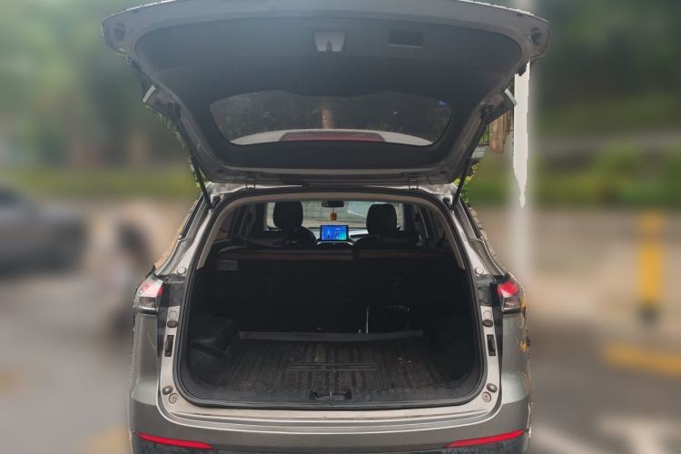 Used Baojun 510 2019 1.5L CVT Enjoyment Model China VI Emission Standard Trunk