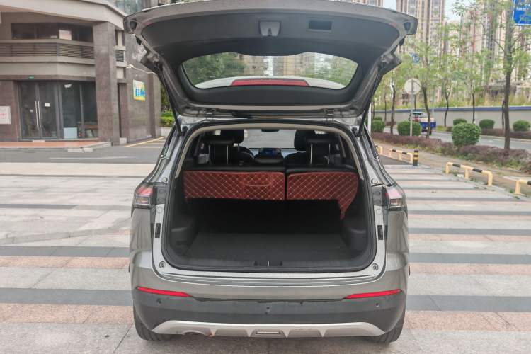 Used Baojun 510 2019 1.5L CVT Enjoyment Model China VI Emission Standard Trunk