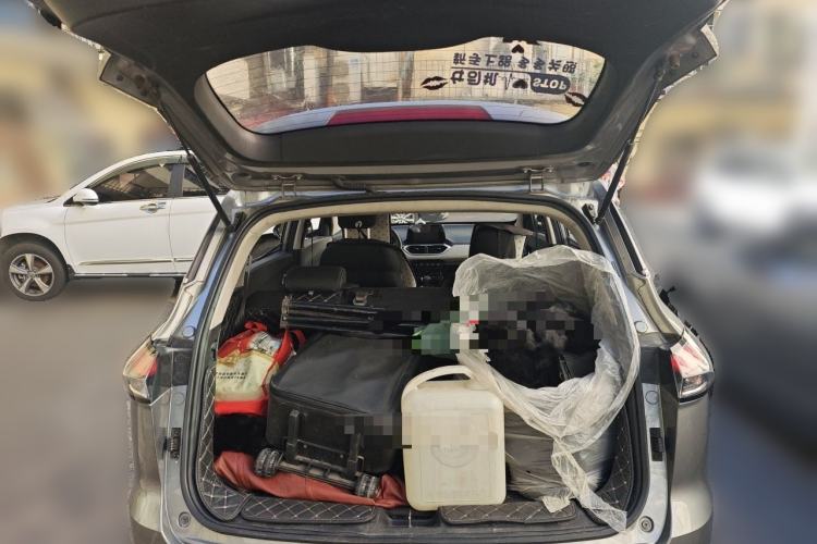 Used Baojun 510 2019 1.5L CVT Enjoyment Model China VI Emission Standard Trunk