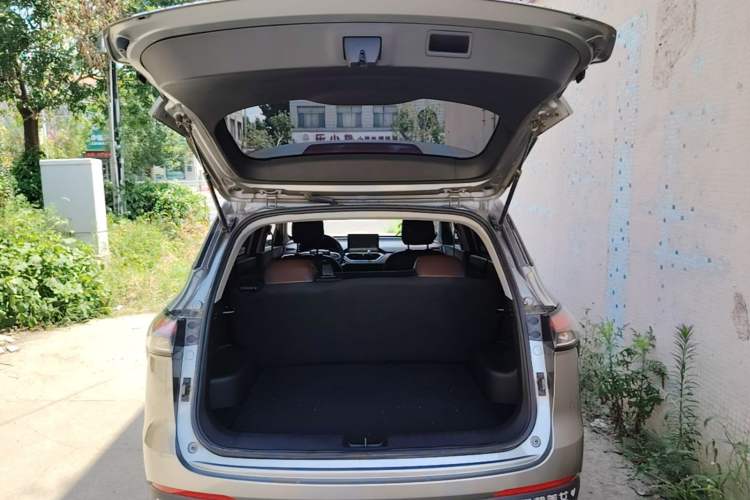 Used Baojun 510 2019 1.5L Manual Jingxiang Model 73kW China VI Emission Standard Trunk