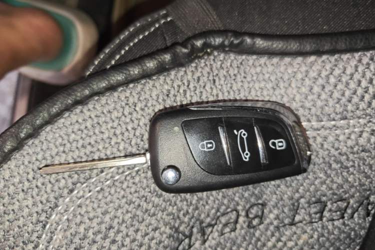 Used Baojun 510 2019 1.5L Automatic Premium Version National V Vehicle Key