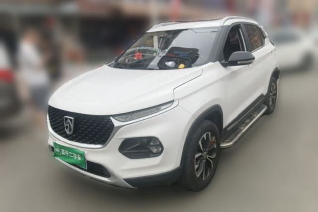 Used Baojun 510 2019 1.5L CVT Enjoyment Model China VI Emission Standard