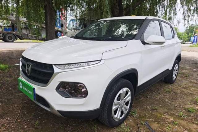 Used Baojun 510 2019 1.5L CVT Enjoyment Model China VI Emission Standard