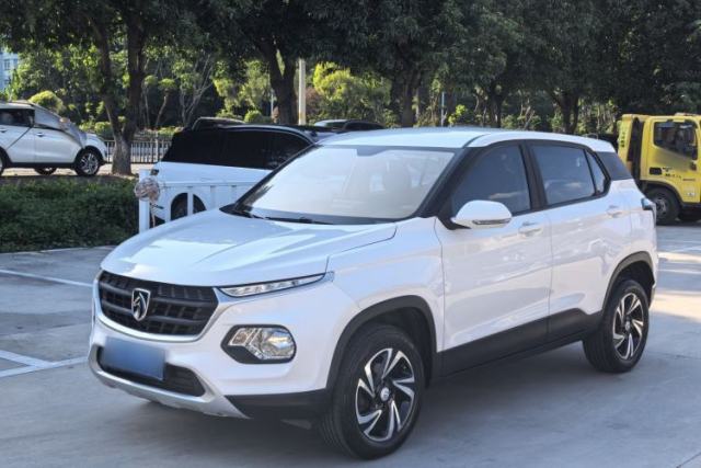 Used Baojun 510 2019 1.5L CVT Enjoyment Model China VI Emission Standard
