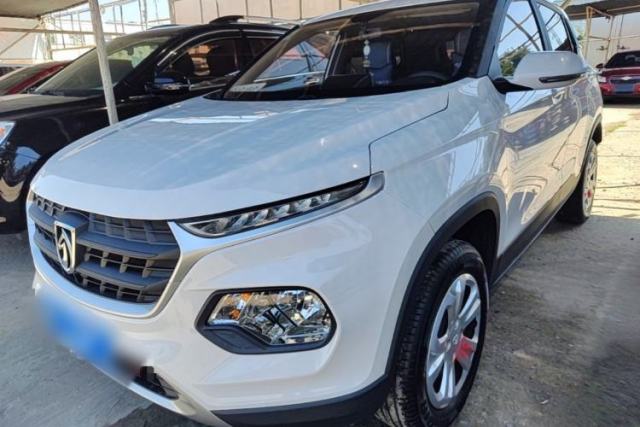 Used Baojun 510 2019 1.5L CVT Enjoyment Model China VI Emission Standard