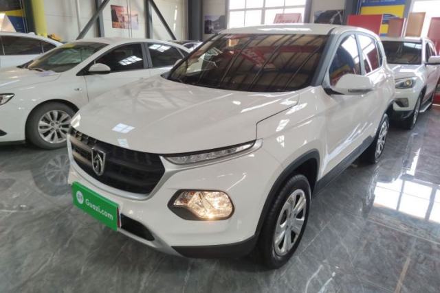 Used Baojun 510 2019 1.5L CVT Enjoyment Model China VI Emission Standard