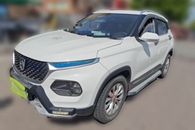 Used Baojun 510 2019 1.5L CVT Enjoyment Model China VI Emission Standard