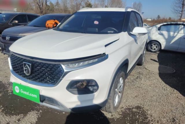 Used Baojun 510 2019 1.5L CVT Enjoyment Model China VI Emission Standard