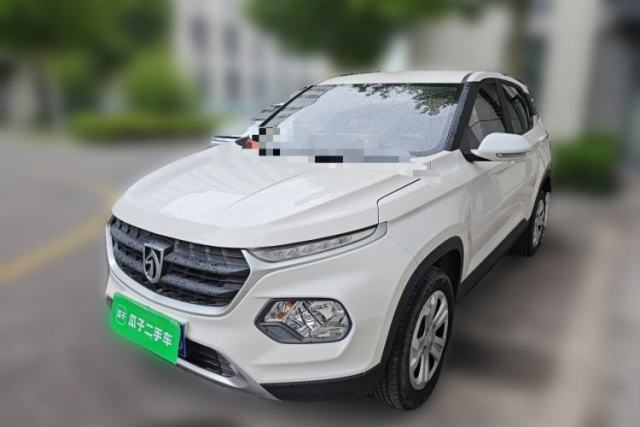 Ojetý Baojun 510 2019 1.5L Manual Jingxiang Model China V Emission Standard