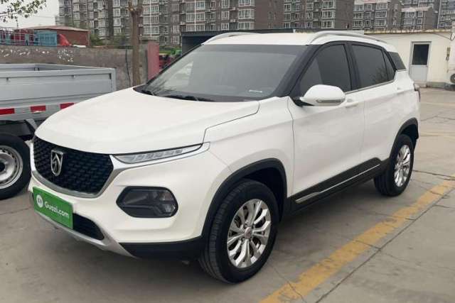 Used Baojun 510 2019 1.5L CVT Enjoyment Model China VI Emission Standard