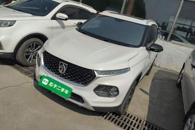 Used Baojun 510 2019 1.5L CVT Enjoyment Model China VI Emission Standard