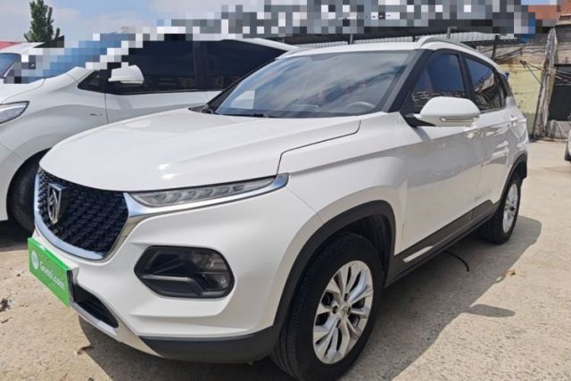 Used Baojun 510 2019 1.5L CVT Enjoyment Model China VI Emission Standard