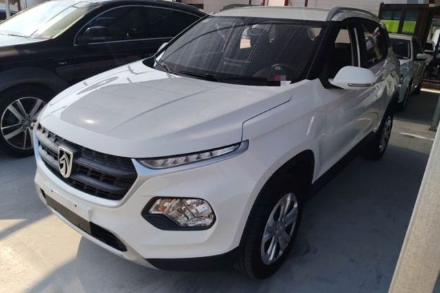 Ojetý Baojun 510 2019 1.5L Manual Jingxiang Model 73kW China VI Emission Standard