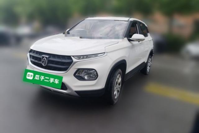 Used Baojun 510 2019 1.5L CVT Enjoyment Model China VI Emission Standard