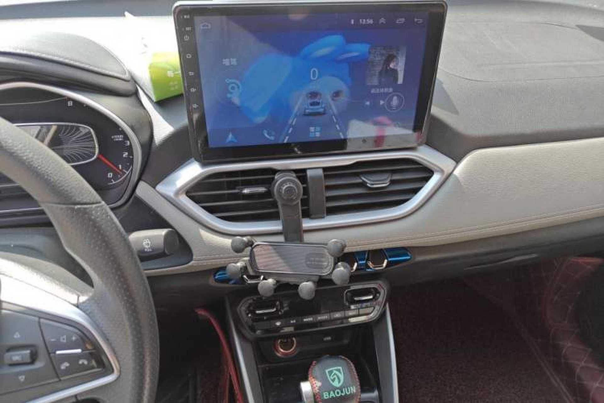 Used Baojun 510 2019 1.5L CVT Enjoyment Model China VI Emission Standard Audio And AC Panel