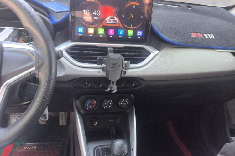 Used Baojun 510 2019 1.5L Manual Jingxiang Model China V Emission Standard Audio And AC Panel