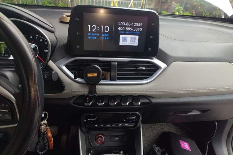 Used Baojun 510 2019 1.5L Automatic Enjoyment Model China V Emission Standard Audio And AC Panel