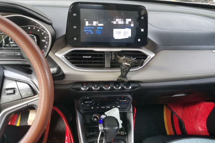 Used Baojun 510 2019 1.5L CVT Enjoyment Model China VI Emission Standard Audio And AC Panel