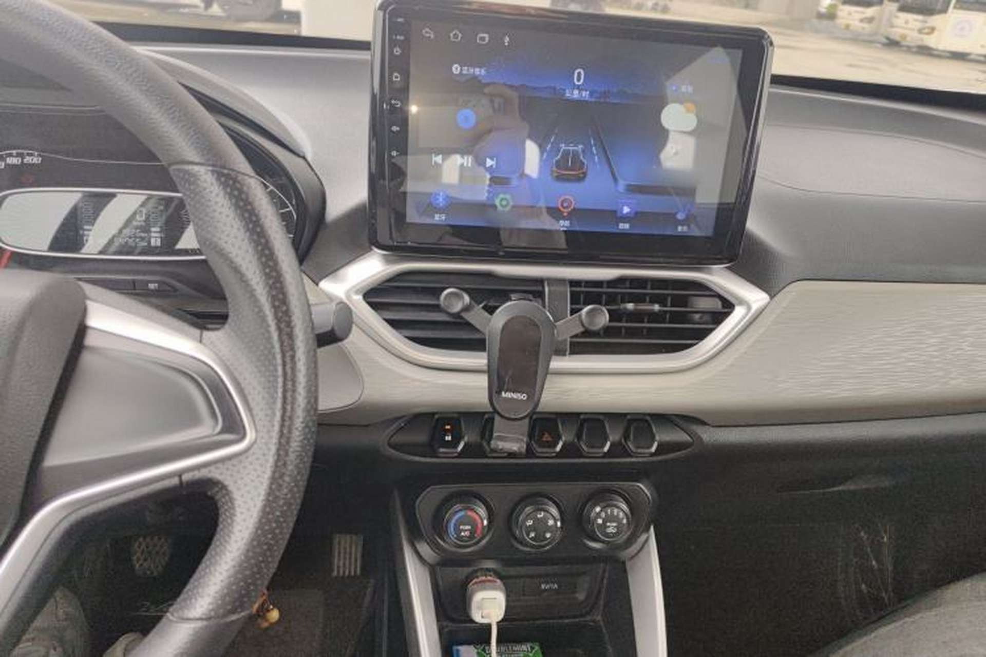 Used Baojun 510 2019 1.5L Manual Jingxiang Model China V Emission Standard Audio And AC Panel