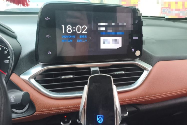 Used Baojun 510 2019 1.5L Manual Enjoyment Model 77kW China VI Audio And AC Panel