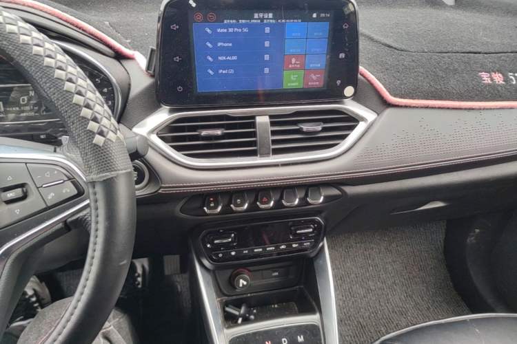 Used Baojun 510 2019 1.5L Automatic Prestige Edition China V Audio And AC Panel