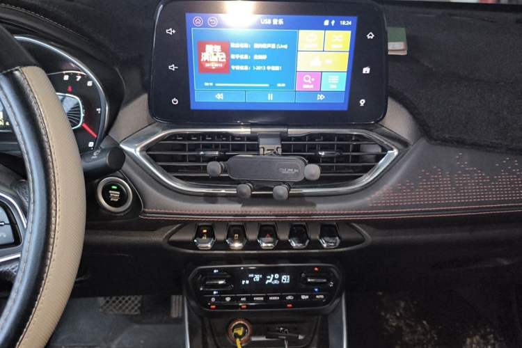 Used Baojun 510 2019 1.5L Automatic Prestige Edition China V Audio And AC Panel