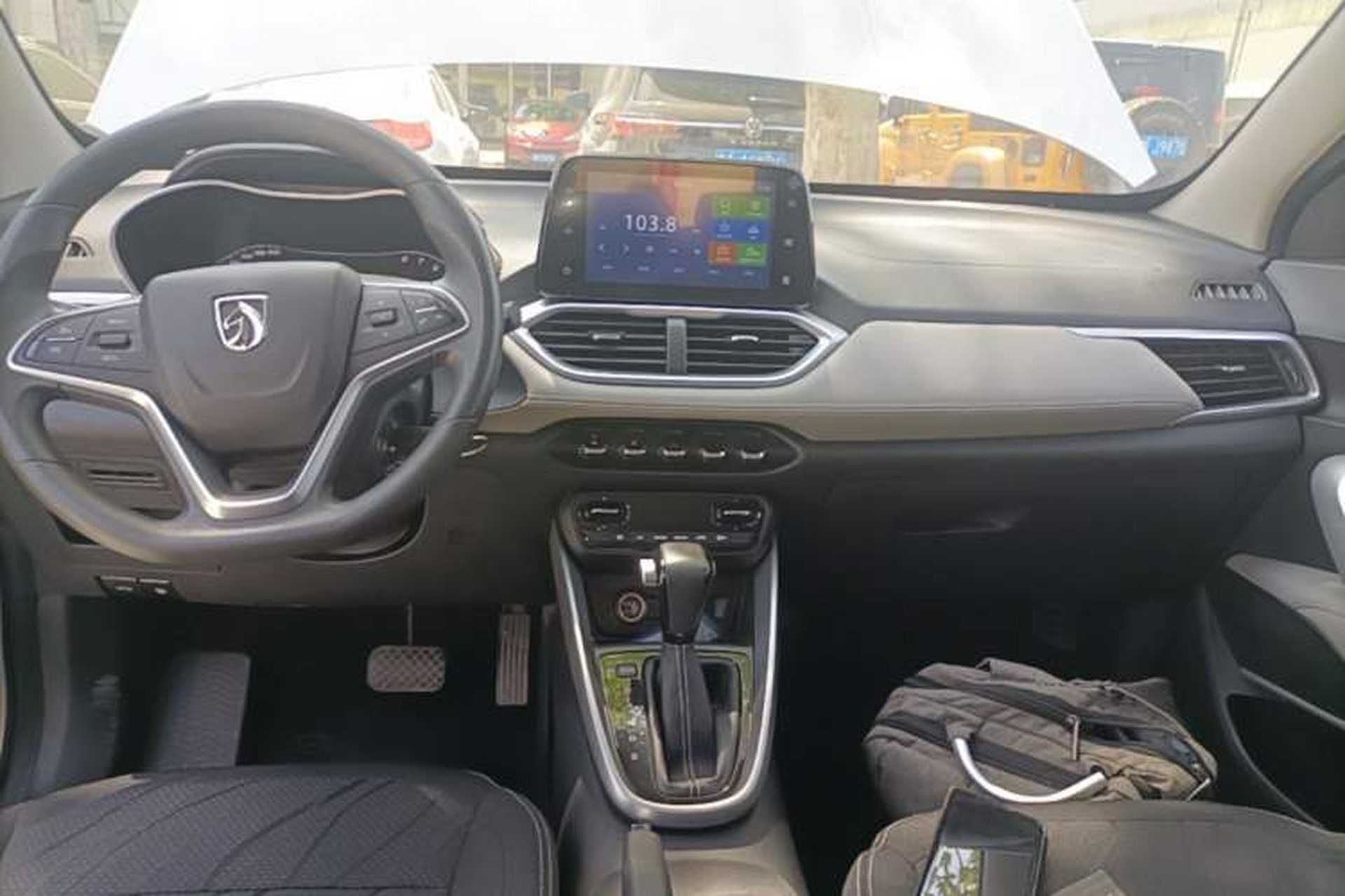 Used Baojun 510 2019 1.5L CVT Enjoyment Model China VI Emission Standard Audio And AC Panel