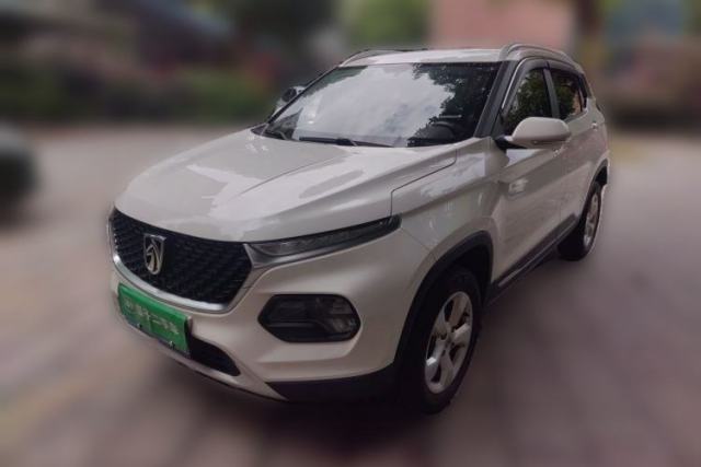 Used Baojun 510 2019 1.5L Automatic Enjoyment Model China V Emission Standard