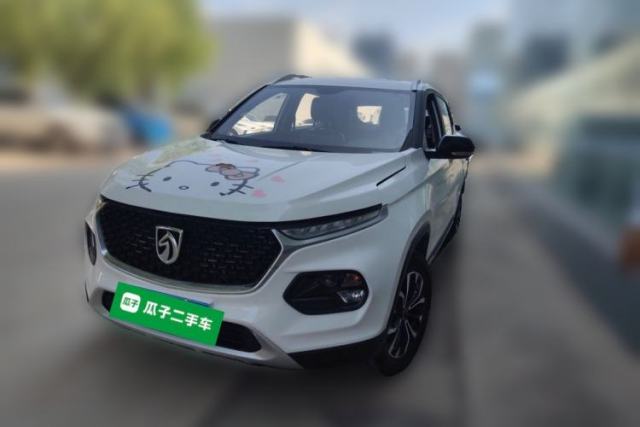 Used Baojun 510 2019 1.5L CVT Enjoyment Model China VI Emission Standard
